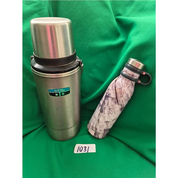 Large Thermos, Water Bottle
