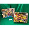 Image 1 : (2) 1980’s Ninja Turtle Puzzles – All Pieces