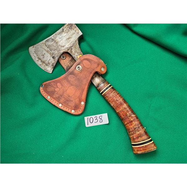Hatchet w/ Cover, 12”