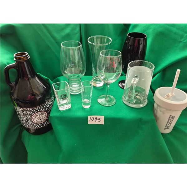 Glass Collection, Beer Jug