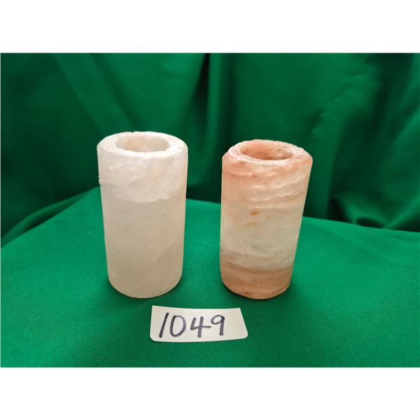 (2) Himalayan Salt Shot Glasses (Never Used)