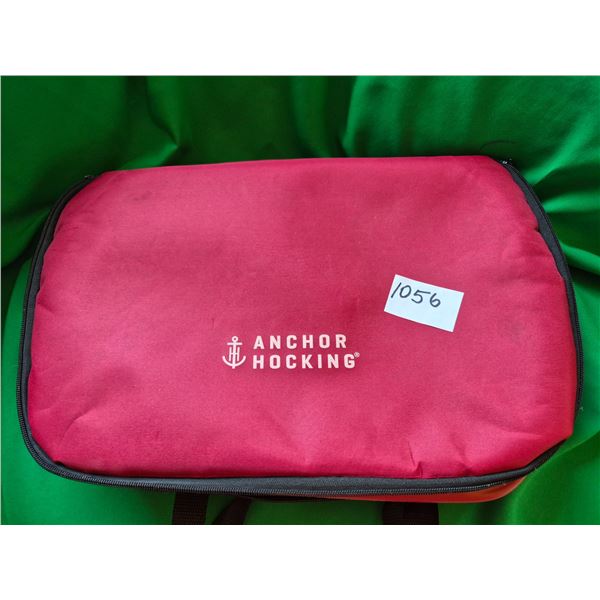 9x13” Anchor Hocking Baking Dish & Carry Case