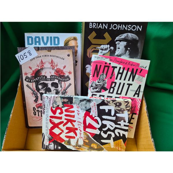 (5) Books