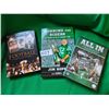 Image 1 : Riders DVD & Book, (3) DVD Football Movie Collection