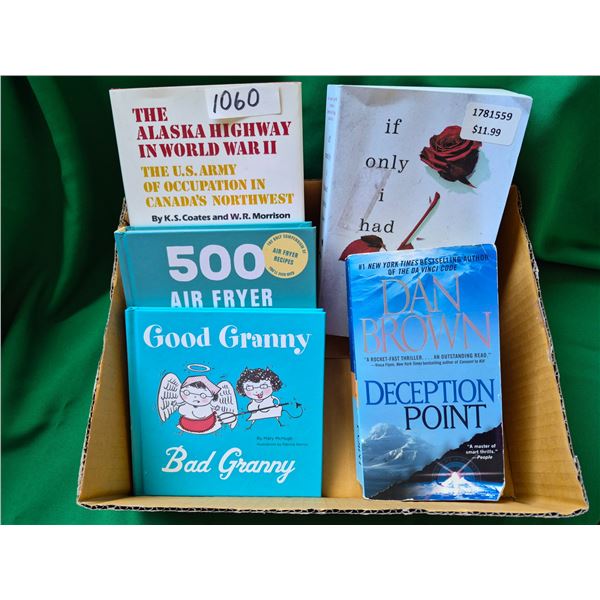 (5) Books