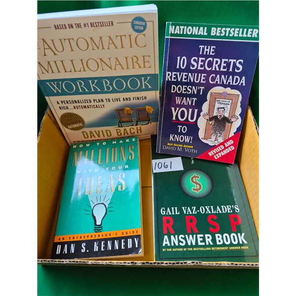 (4) Financial Books