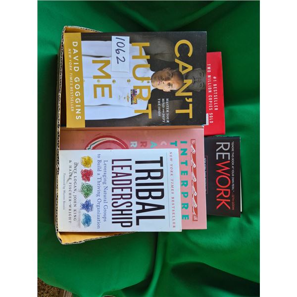 (6) “NY Times Best Seller” Books