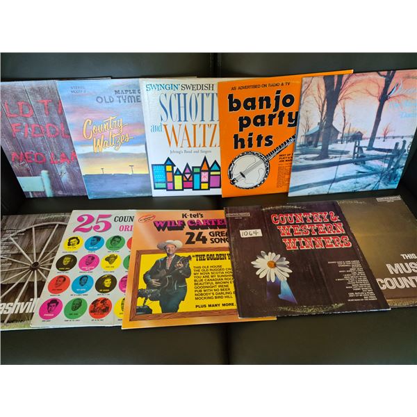 (10) Country LPs
