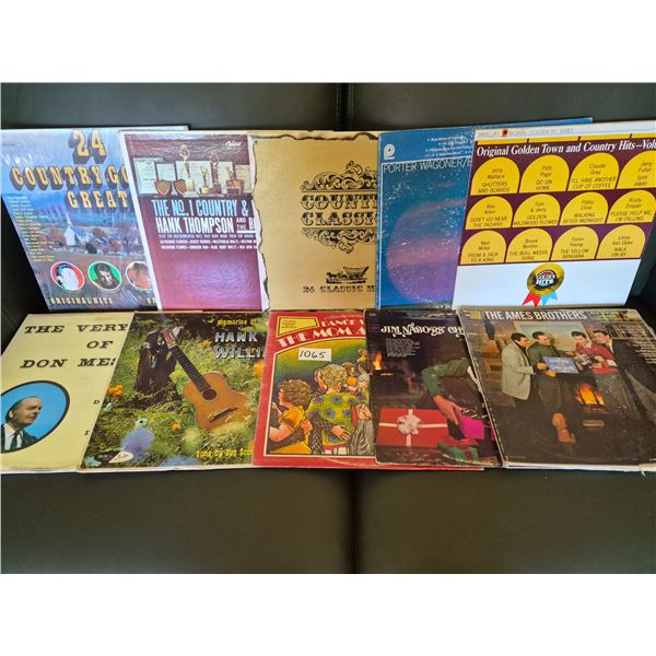 (10) Country LPs