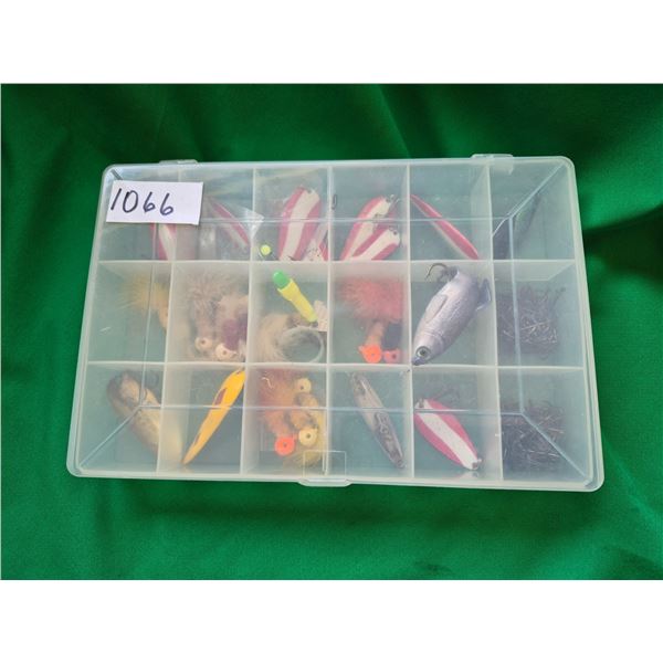 Tackle Box w/ Lures