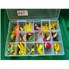 Image 2 : Tackle Box w/ Lures