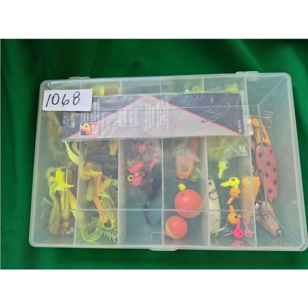 Tackle Box w/ Lures