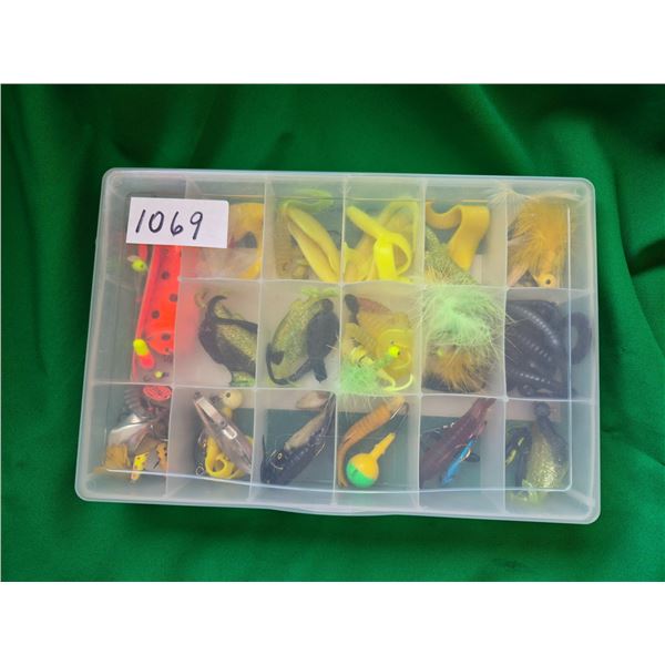 Tackle Box w/ Lures
