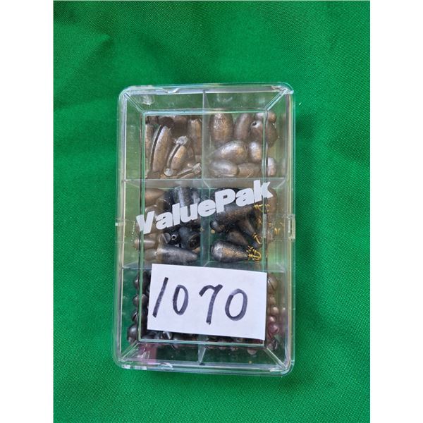 Value Pak Fishing Weights/Sinkers