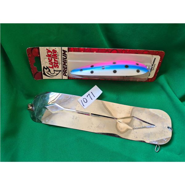 Fishing Hook, Lucky Strike Canoe Wobbler
