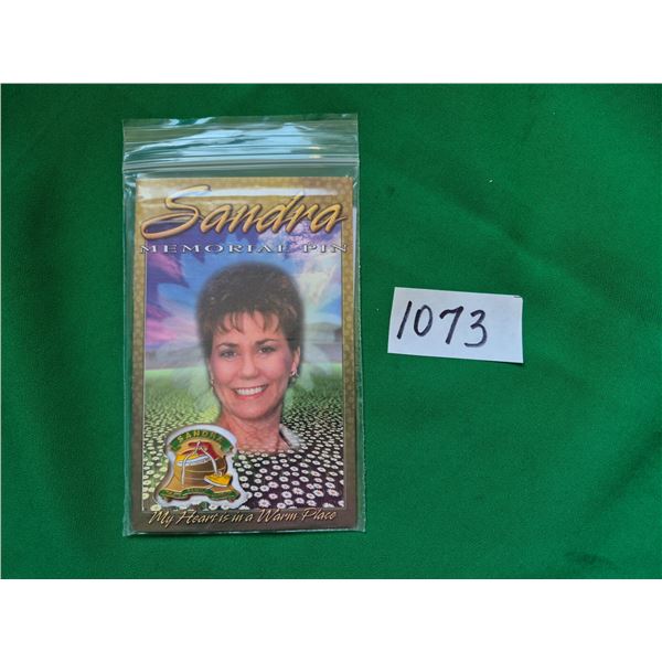 Sandra Schmirler Memorial Pin