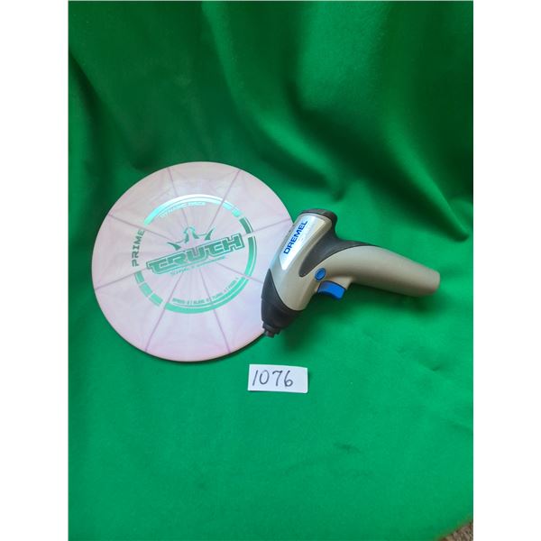 Dremel Driver, Disc Golf Disk