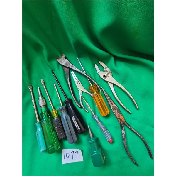 Lot of Assorted Hand Tools