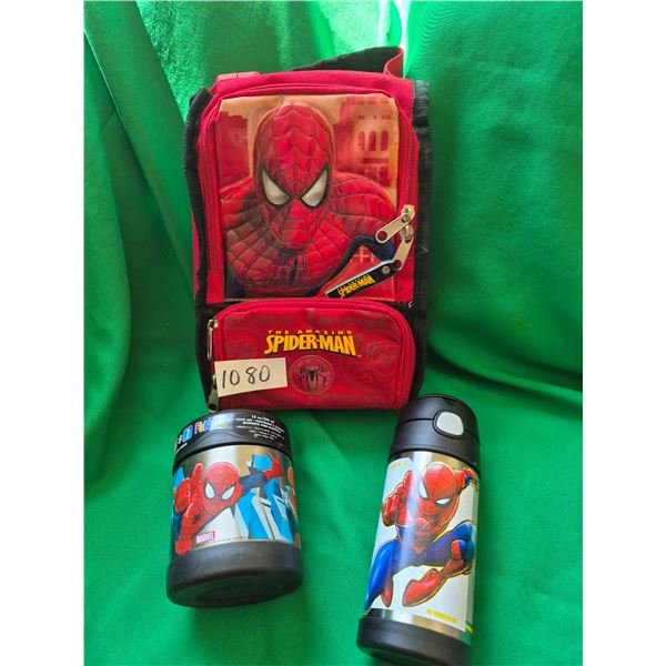 (3) Piece Spiderman Set (Like New)