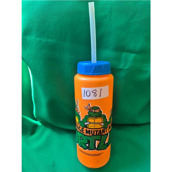 1980’s Ninja Turtle Water Bottle (Very Clean)