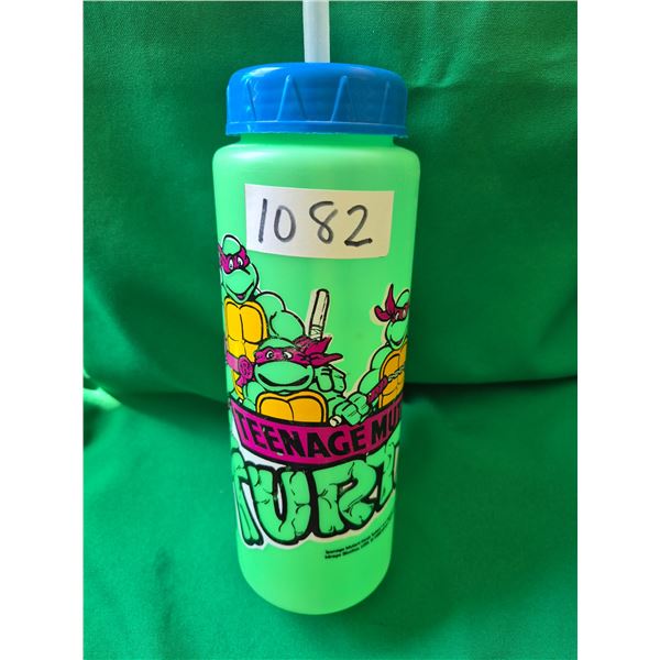 1980’s Ninja Turtle Water Bottle (Very Clean)