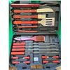 Image 1 : Gourmet BBQ Utensil Set in Case
