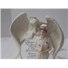 Image 2 : Bradford Exchange Angel of Compassion Porcelain Figurine.