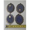 Image 2 : (4) Antique Italy Picture Frames.