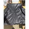 Image 2 : womens leather jacket, size 2