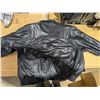 Image 2 : bomber style leather jacket, size 4