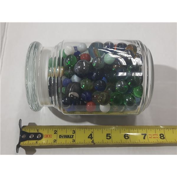 Jar of Marbles.