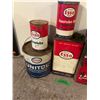 Image 2 : (5) Assorted Esso Tins (Empty)