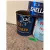 Image 2 : (3) One Gallon Anti-Freeze Tins – GM, Shell, Firestone