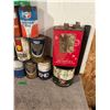 Image 4 : (15) Assorted Oil Tins – Esso, Roylite, Gulflube, Co-Op, etc.  Sold as is.