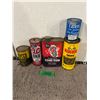 Image 1 : (5) Tins – Whiz, STP, Rislone, Rusgo, Carter’s