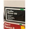Image 2 : (2) Plastic 2-Sided Esso Signs, 14”x 27”