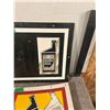 Image 3 : (2) Plastic 2-Sided Esso Signs, 14”x 27”