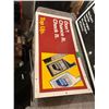 Image 4 : (2) Plastic 2-Sided Esso Signs, 14”x 27”