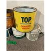 Image 2 : (6) Tobacco Tins
