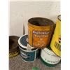 Image 3 : (6) Tobacco Tins
