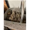 Image 2 : Large Lot of Glass Sediment Bowls & Brackets in Metal Carry Case
