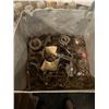 Image 7 : Large Lot of Glass Sediment Bowls & Brackets in Metal Carry Case