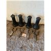 Image 1 : (4) Long Box Phone Receivers and Holders