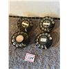 Image 1 : (4) Rotary Telephone Dials
