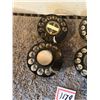 Image 2 : (4) Rotary Telephone Dials