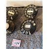 Image 3 : (4) Rotary Telephone Dials