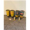Image 1 : (4) Ray-O-Vac Batteries, (2) Shell Advertising Batteries