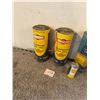 Image 2 : (4) Ray-O-Vac Batteries, (2) Shell Advertising Batteries