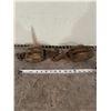 Image 1 : (2) Small Wooden Pullies