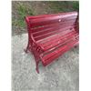 Image 2 : Garden Bench w/ Cast Ends, 50” Wide
